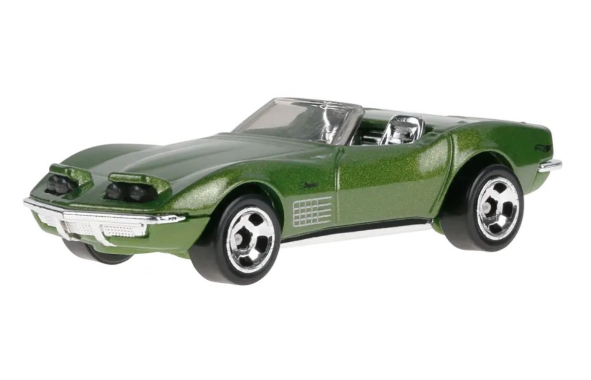 Hot Wheels 72 Stingray Convertible
