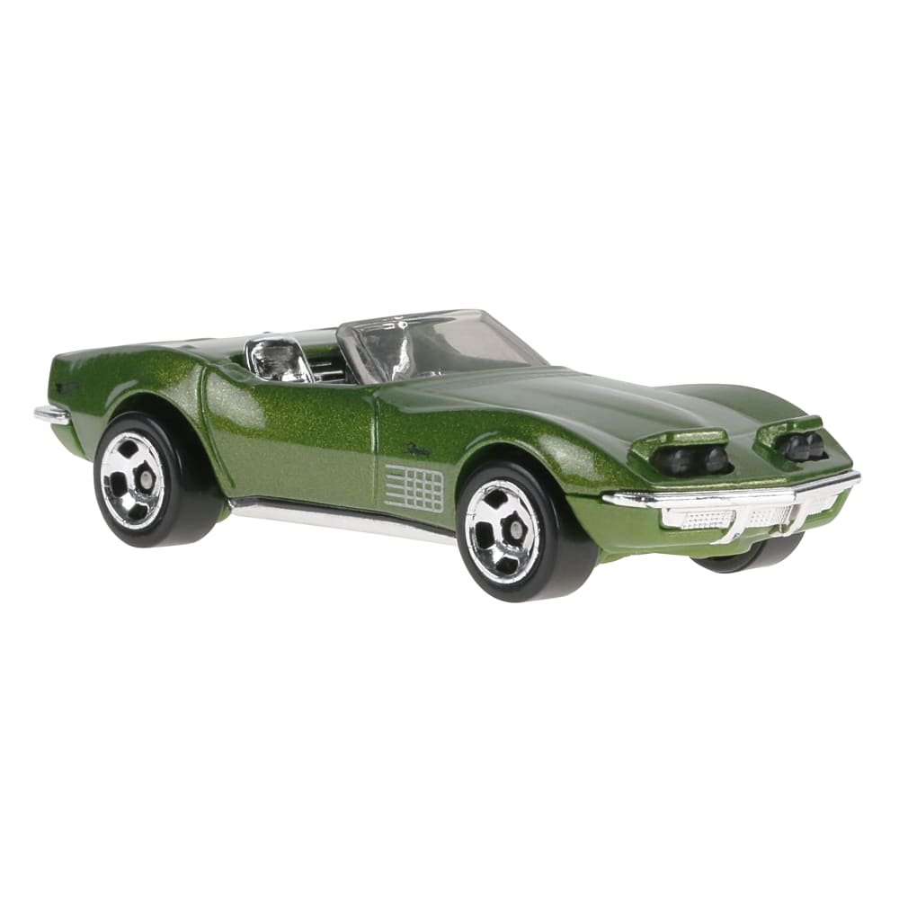 2026 72 Stingray Convertible Green: Image 4