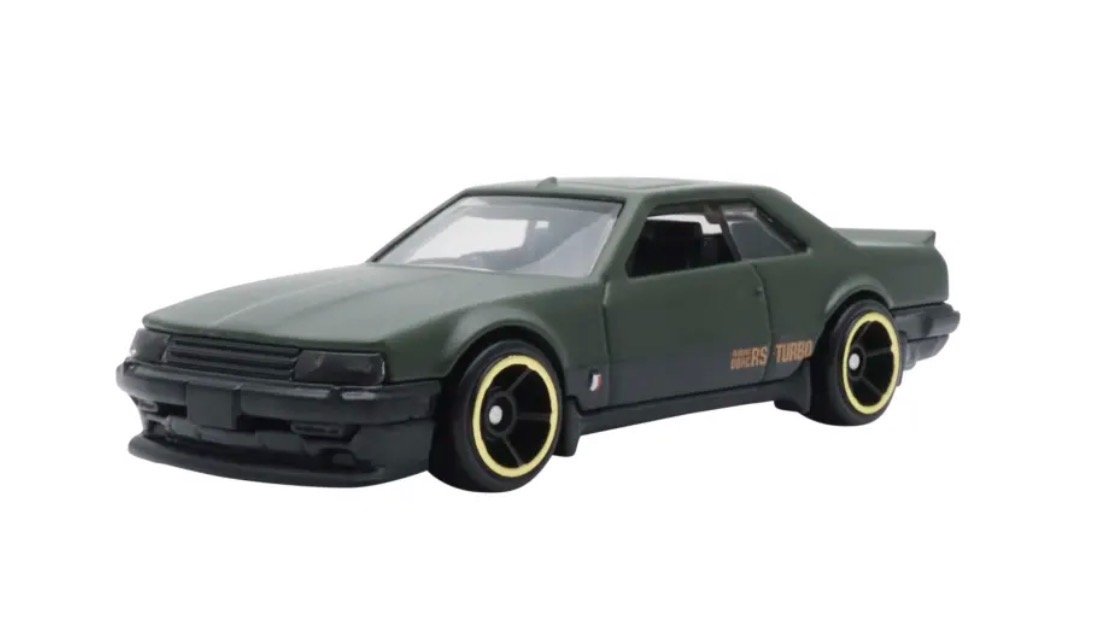 Hot Wheels Nissan Skyline RS (KDR30)