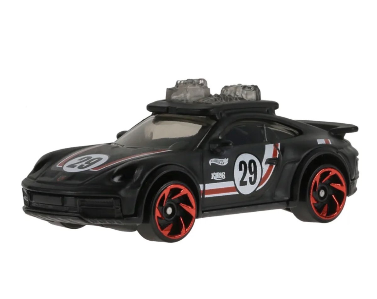 Hot Wheels Porsche 911 Rallye