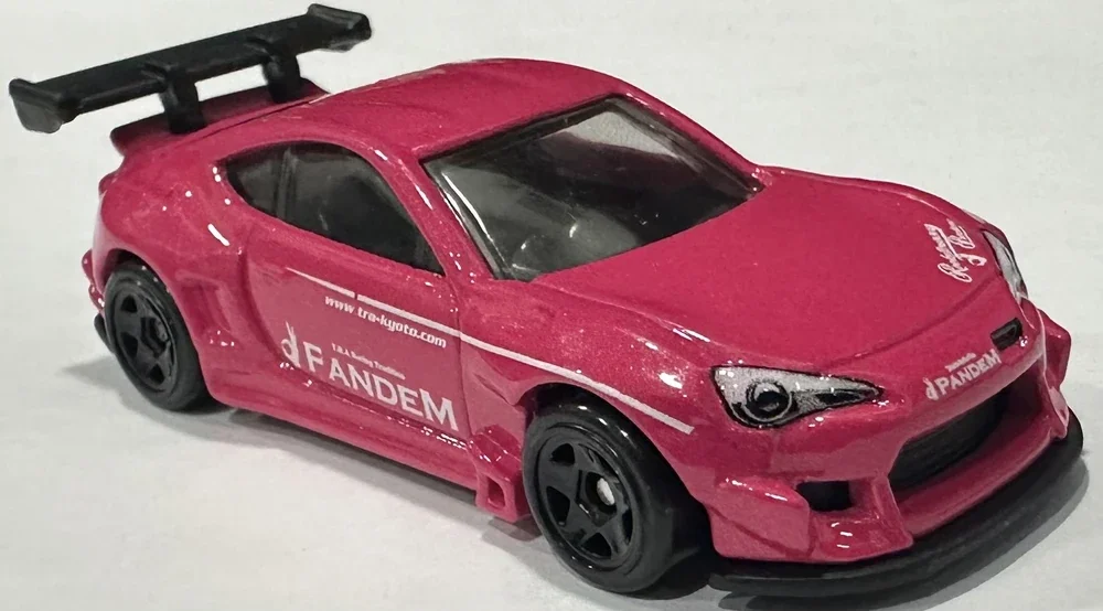 Hot Wheels Pandem Subaru BRZ