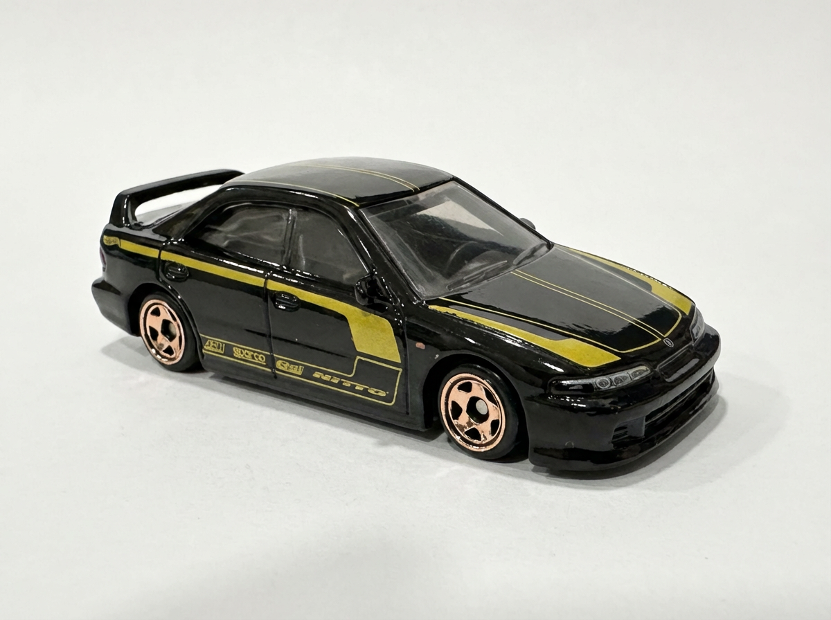 Hot Wheels Custom Acura Integra Sedan GSR