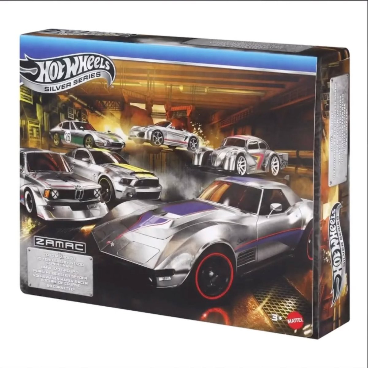 Hot Wheels ZAMAC 6-Pack