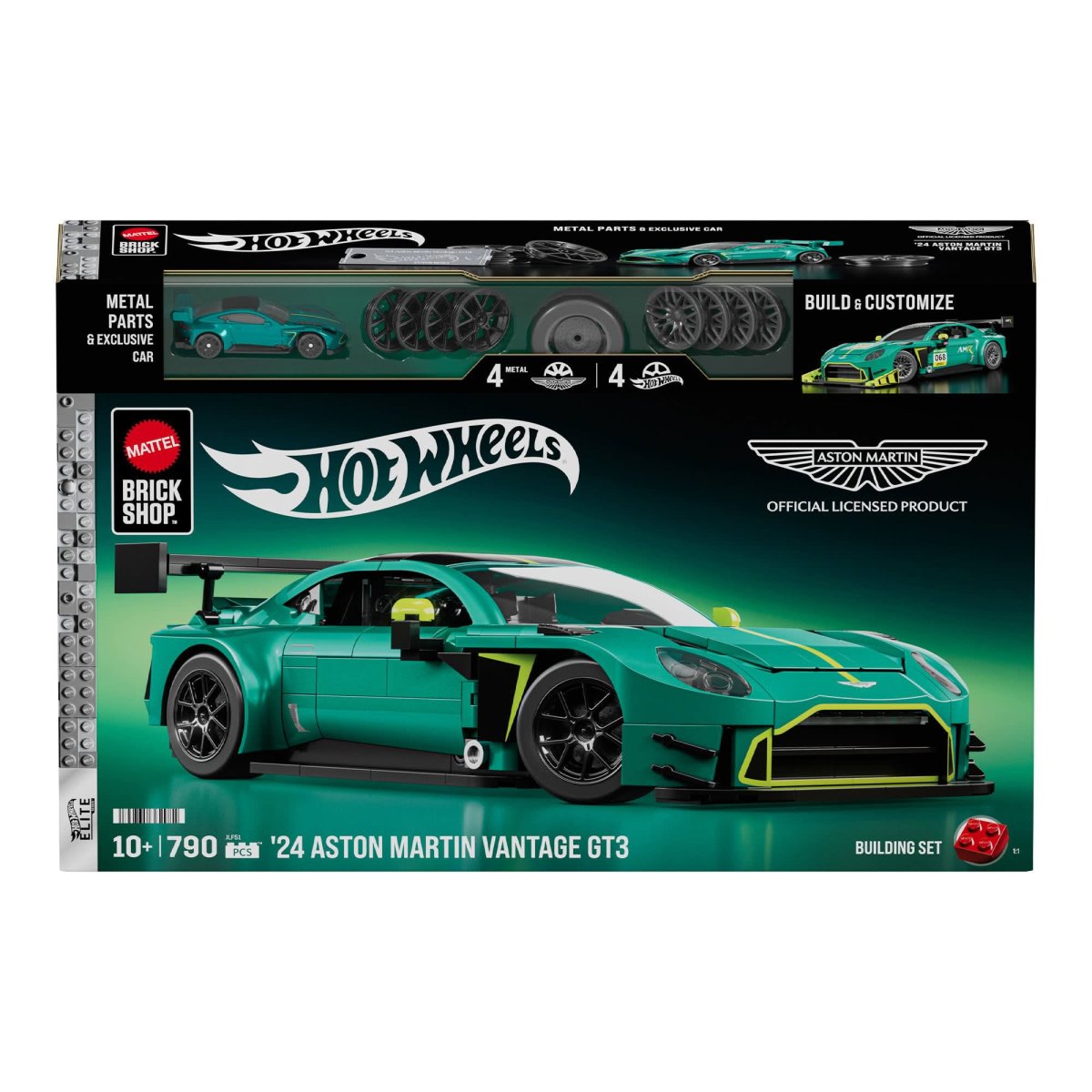 Hot Wheels 24 Aston Martin Vantage GT3