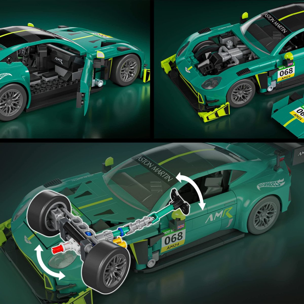 2026 24 Aston Martin Vantage GT3 Green: Image 5