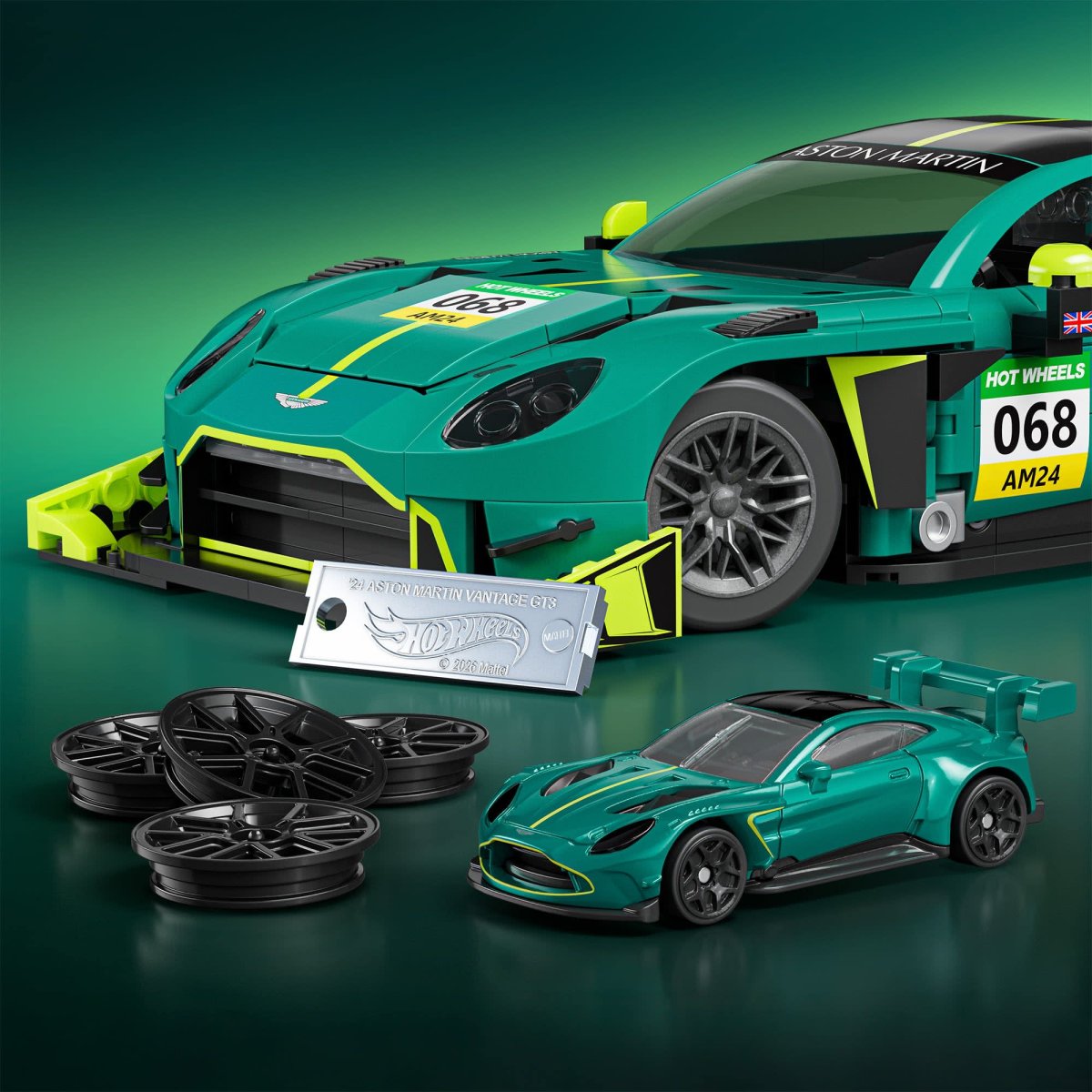 2026 24 Aston Martin Vantage GT3 Green: Image 6