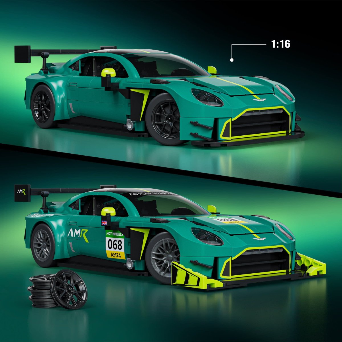 2026 24 Aston Martin Vantage GT3 Green: Image 4