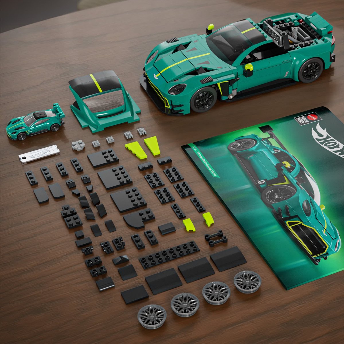 2026 24 Aston Martin Vantage GT3 Green: Image 7