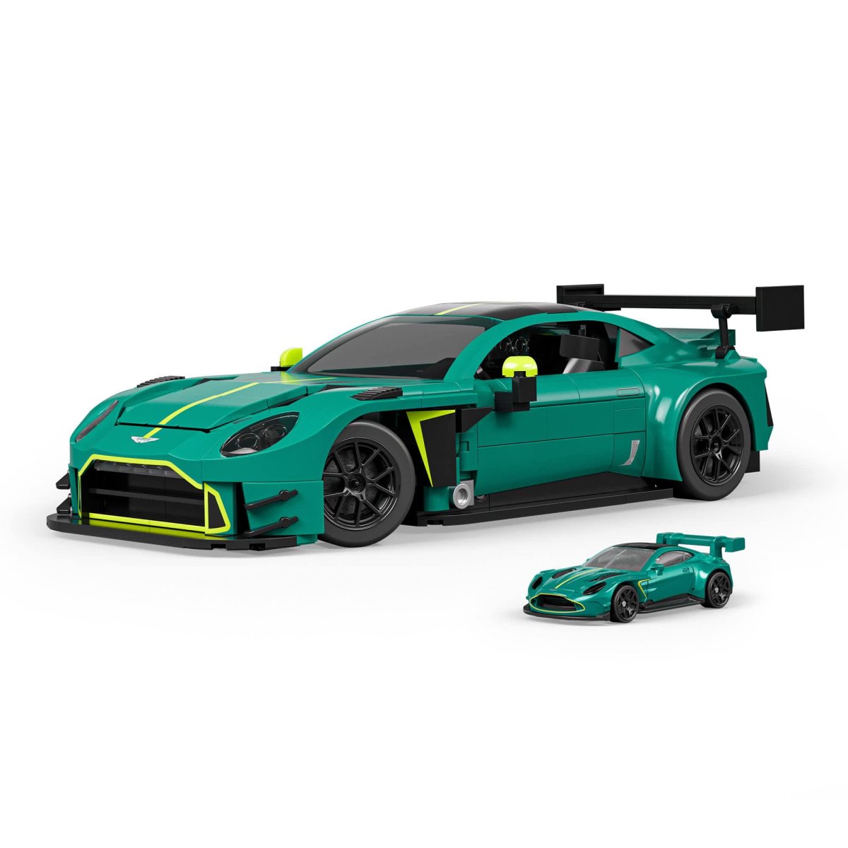 2026 24 Aston Martin Vantage GT3 Green: Image 3