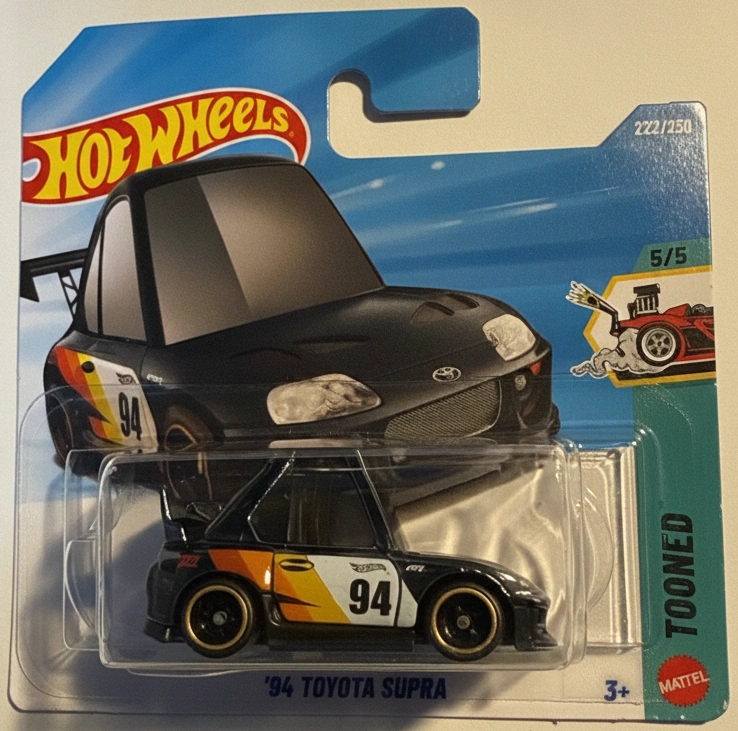 2026 94 Toyota Supra Black: Short: Image 2