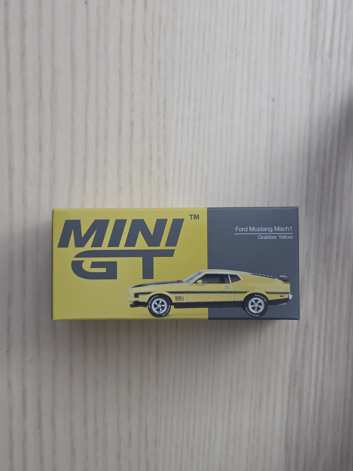 2026 Ford Mustang Mach1 Grabber Yellow Yellow: Box: Image 2