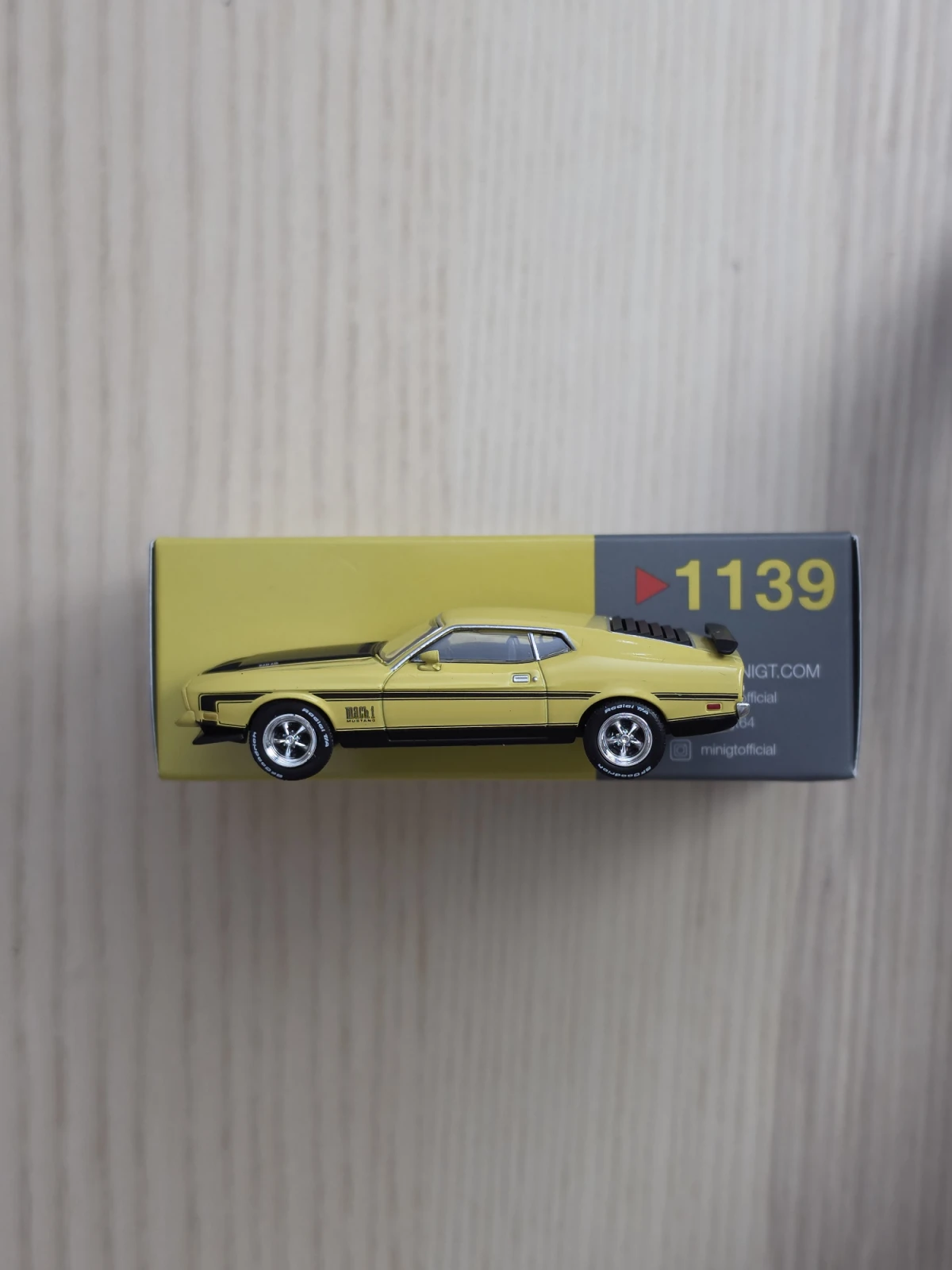 2026 Ford Mustang Mach1 Grabber Yellow Yellow: No Package: Image 4