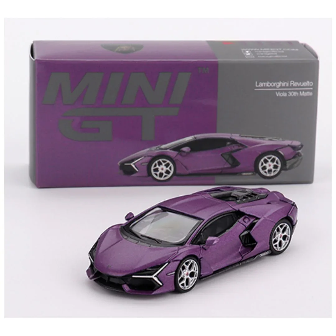 Hot Wheels Lamborghini Revuelto Viola 30th Matte