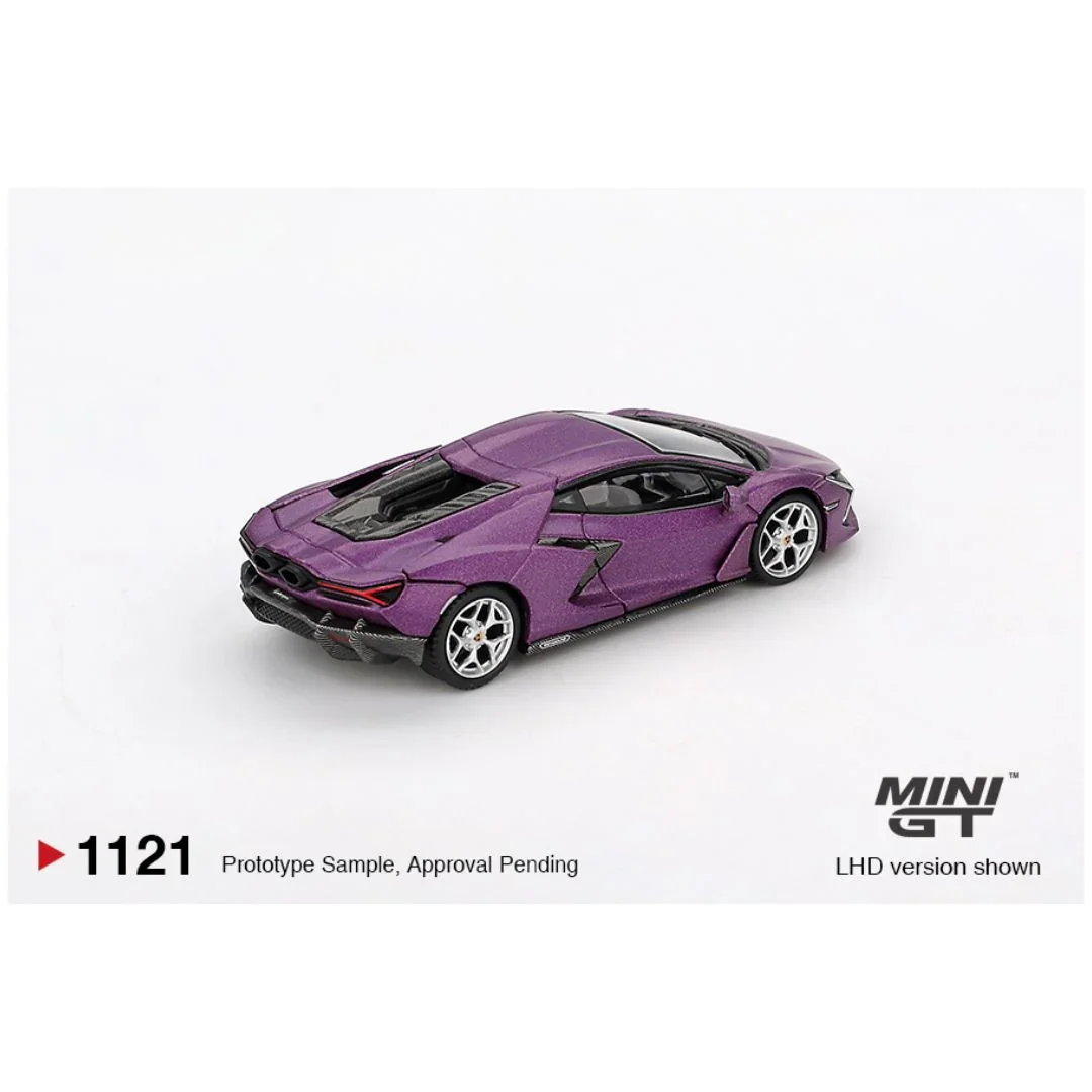 2025 Lamborghini Revuelto Purple: Image 4