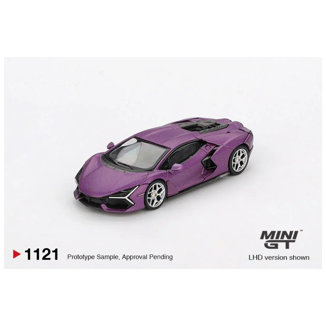 2025 Lamborghini Revuelto Purple: Image 2