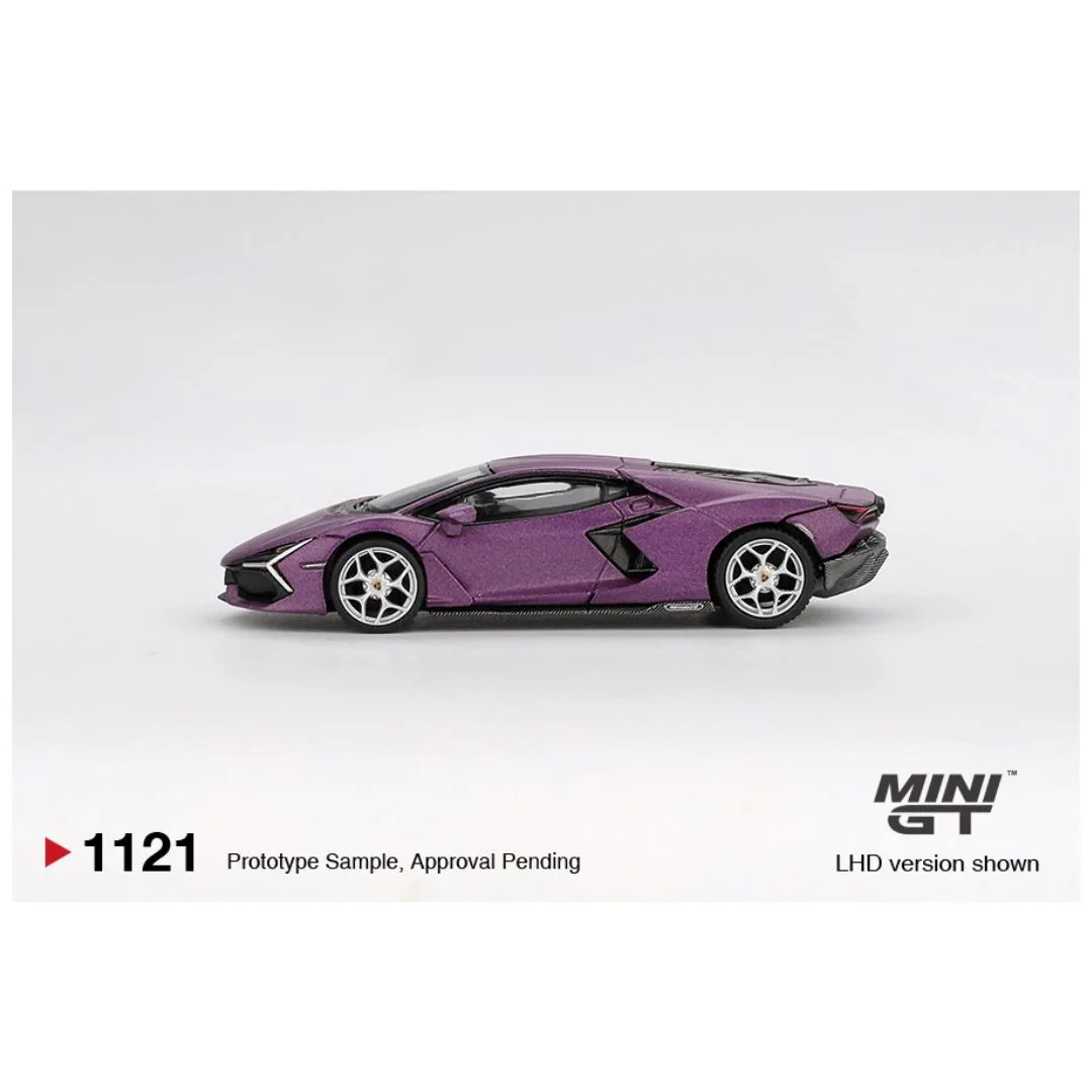 2025 Lamborghini Revuelto Purple: Image 3