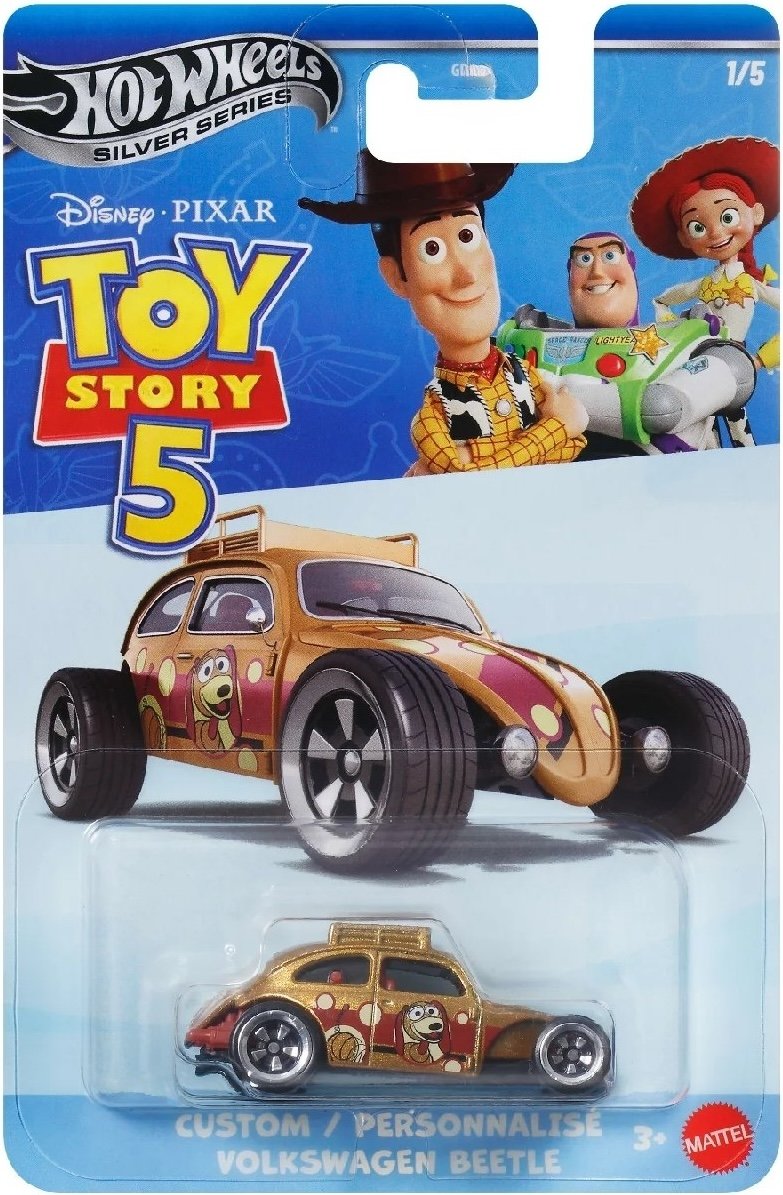 Hot Wheels Custom Volkswagen Beetle