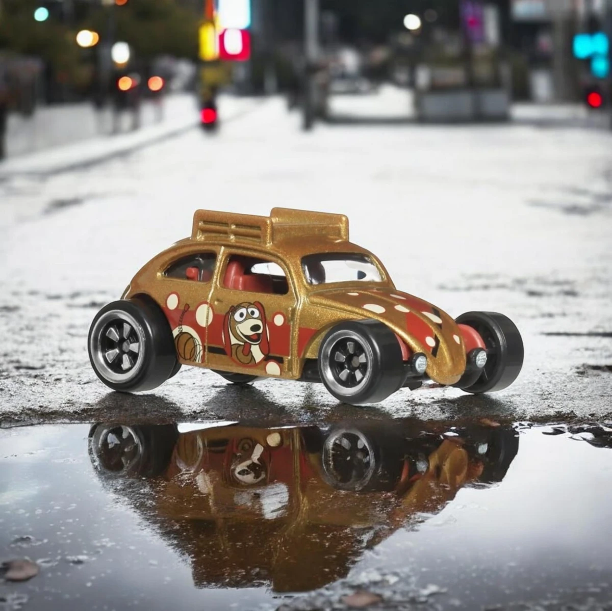 2026 Custom Volkswagen Beetle Brown: No Package: Image 5