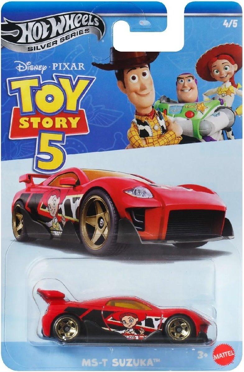 Hot Wheels MS-T Suzuka