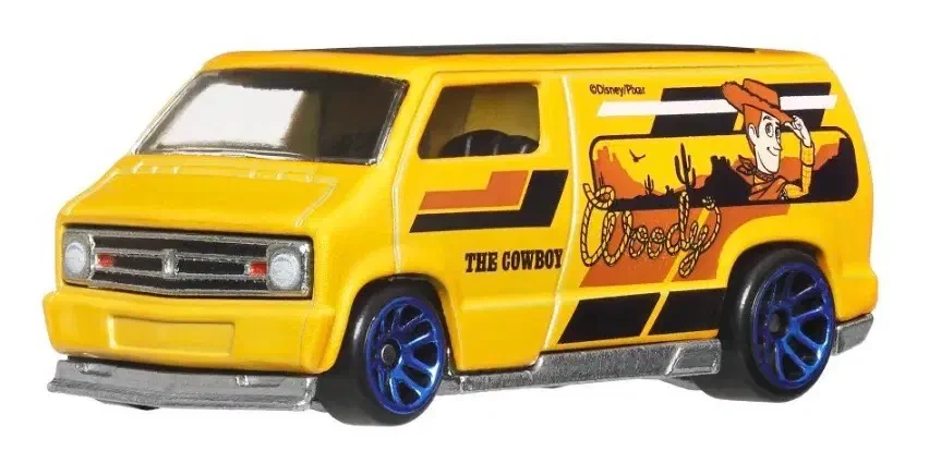 2026 Custom '77 Dodge Van Yellow: No Package: Image 5