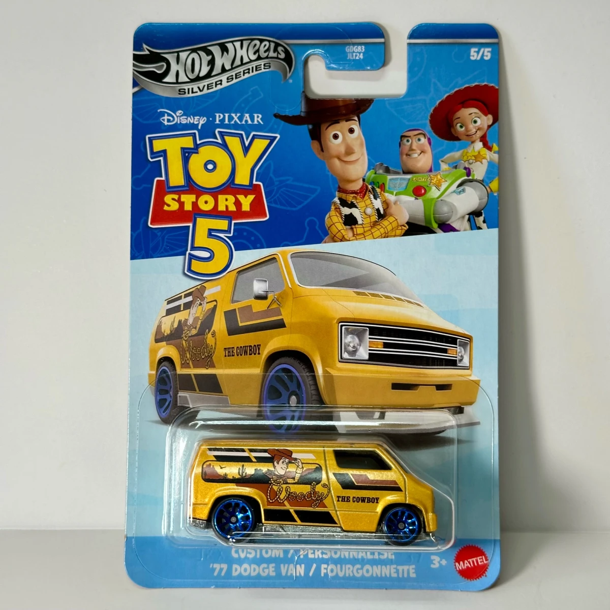 2026 Custom '77 Dodge Van Yellow: Long (INT): Image 5