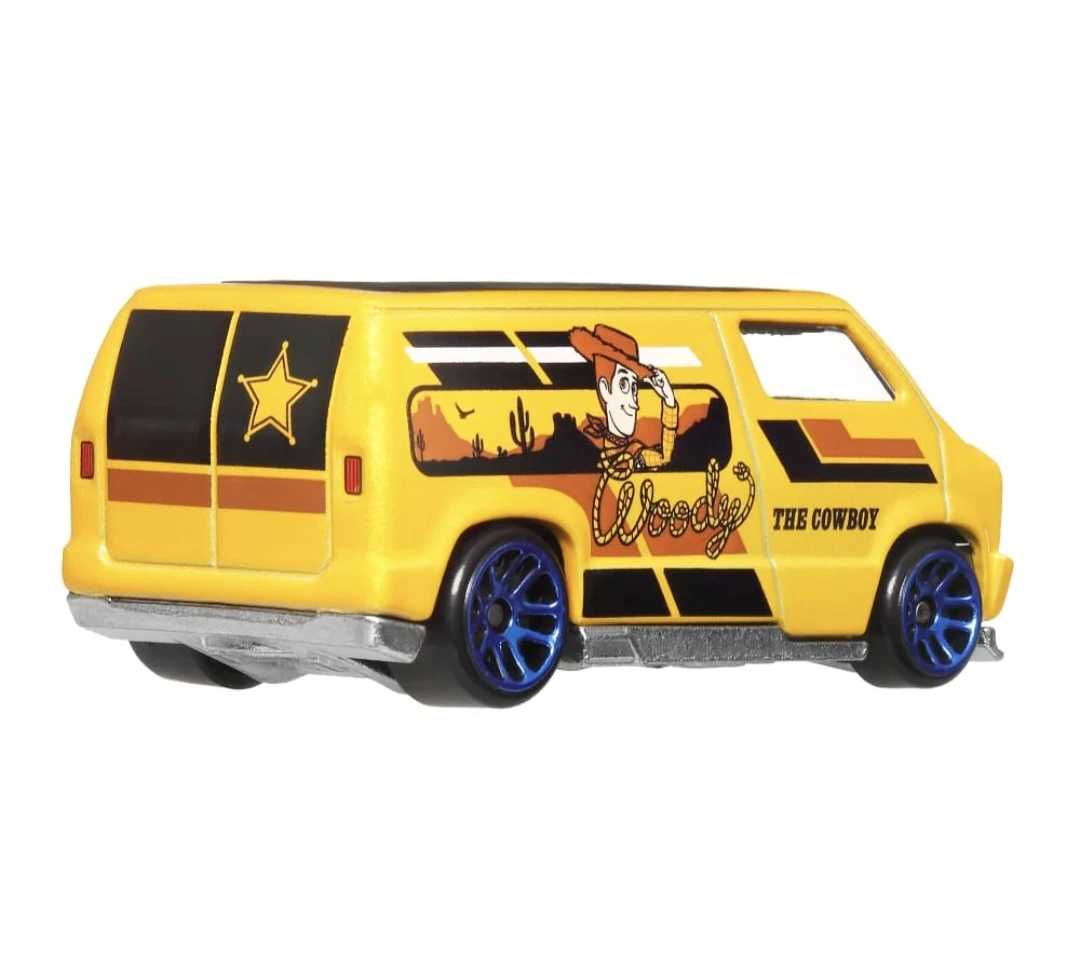 2026 Custom '77 Dodge Van Yellow: Long (US): Image 4