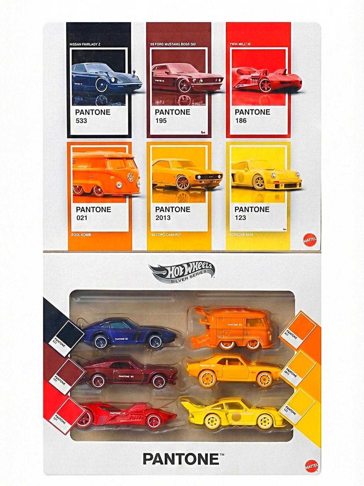2026 Pantone 6-Pack: Image 2