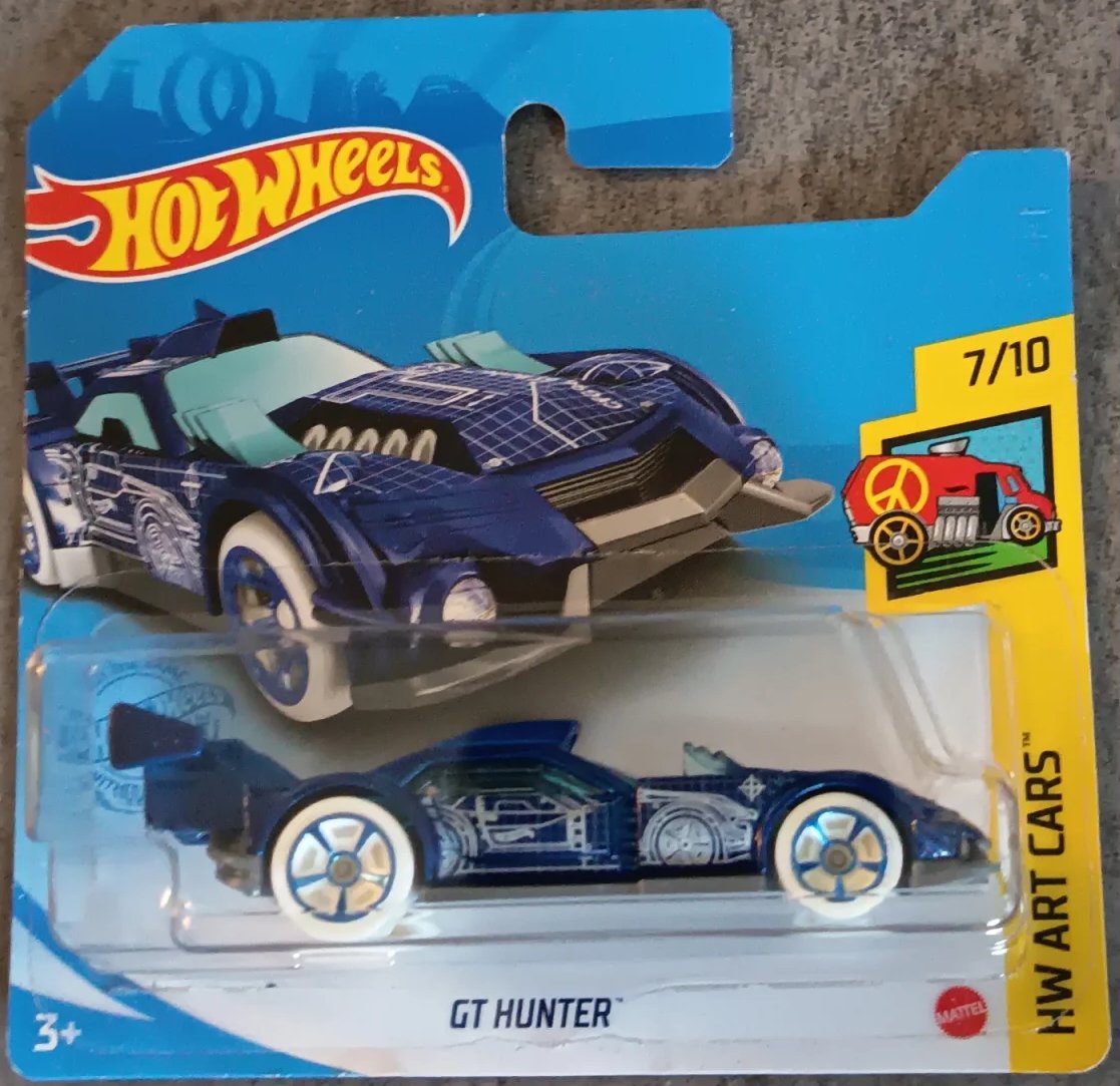 Hot Wheels GT Hunter
