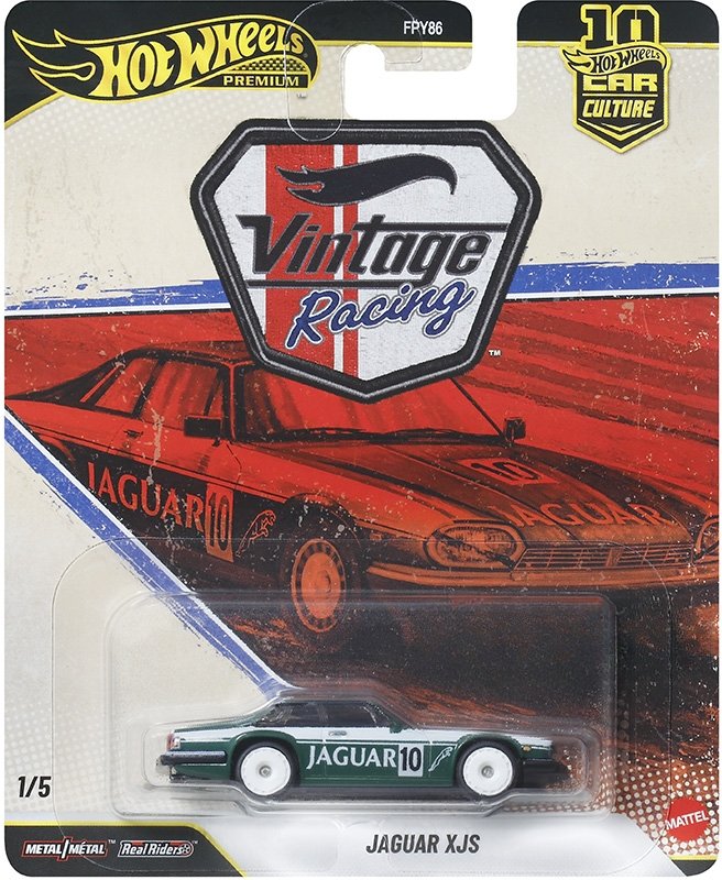 Hot Wheels Jaguar XJS