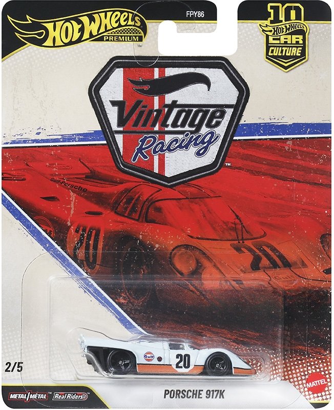 Hot Wheels Porsche 917K