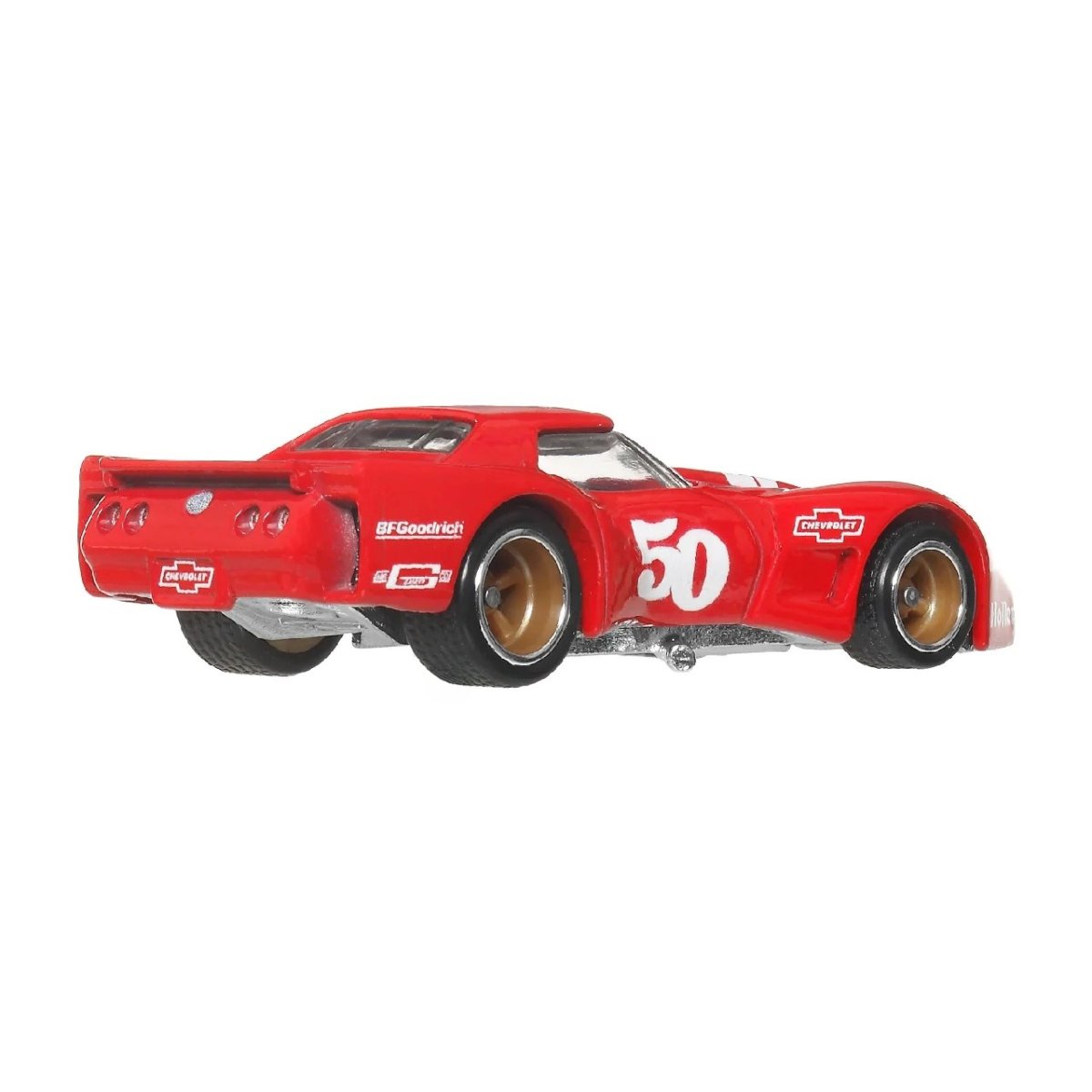 2026 76 Greenwood Corvette Red: Image 4