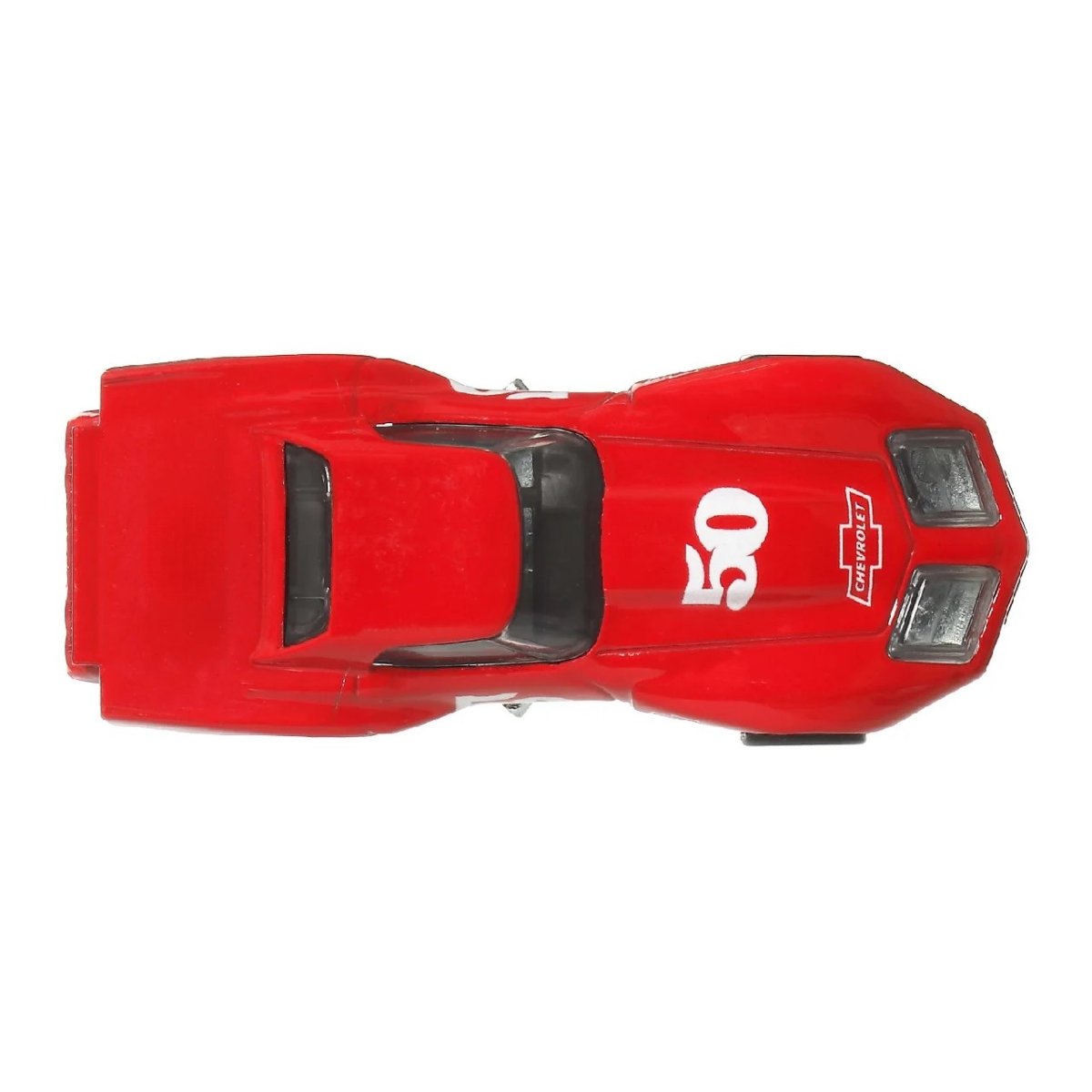 2026 76 Greenwood Corvette Red: Image 5