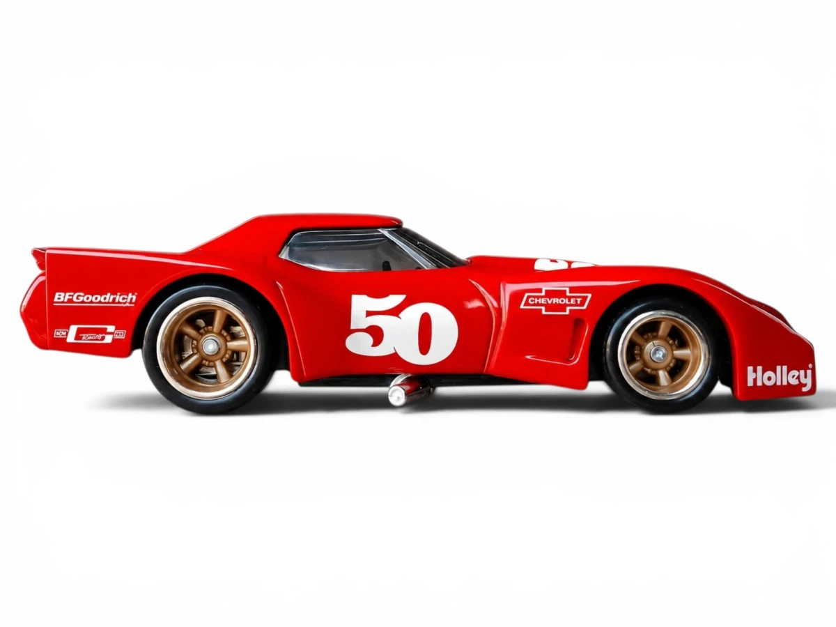 2026 76 Greenwood Corvette Red: No Package: Image 6