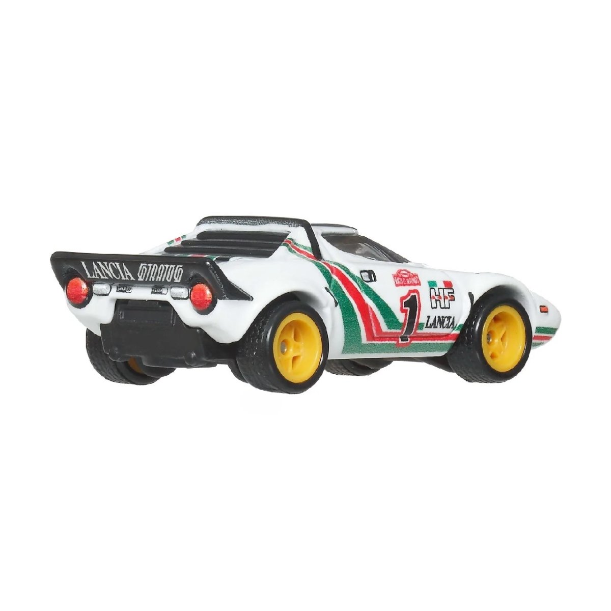 2026 Lancia Stratos White: Image 4