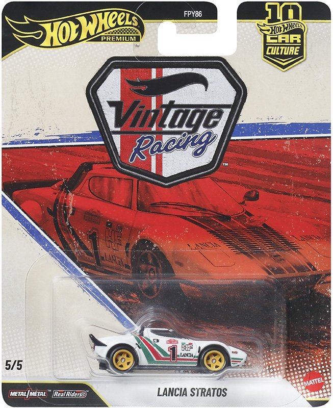 Hot Wheels Lancia Stratos