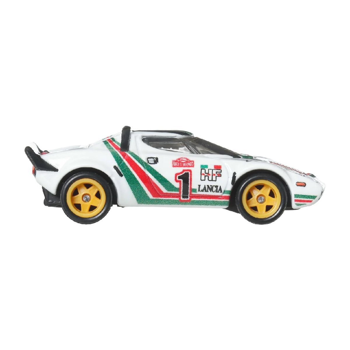 2026 Lancia Stratos White: Image 3