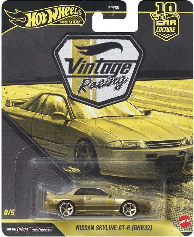 Hot Wheels Nissan Skyline GT-R (BNR32)