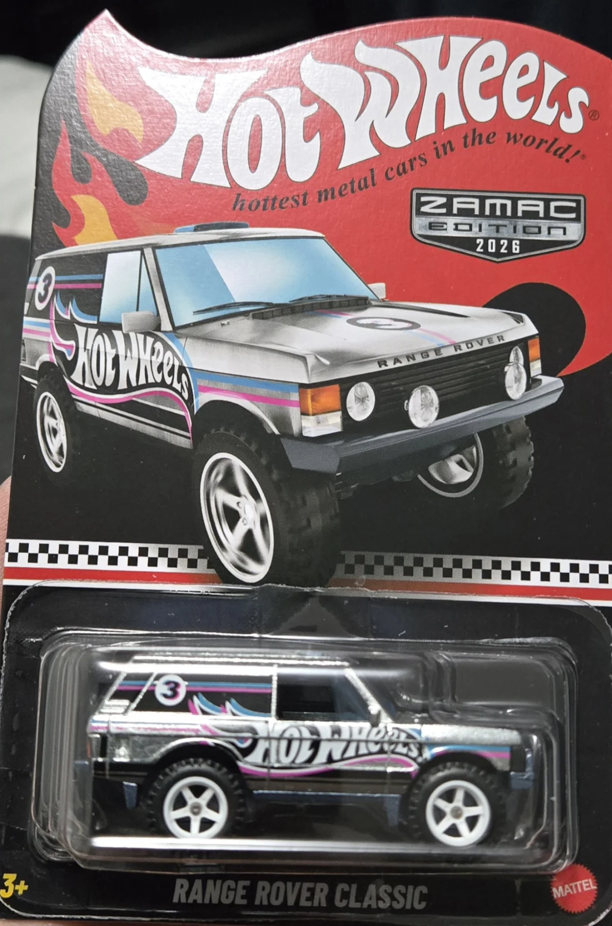 Hot Wheels Range Rover Classic