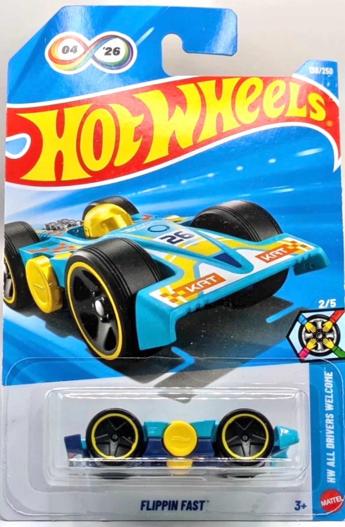 Hot Wheels Flippin Fast
