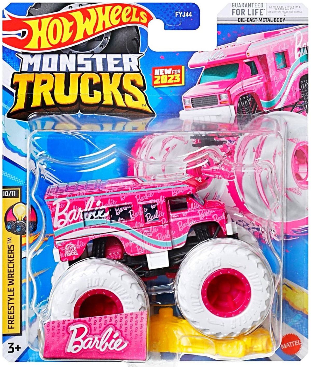 Hot Wheels Barbie Ultimate Camper