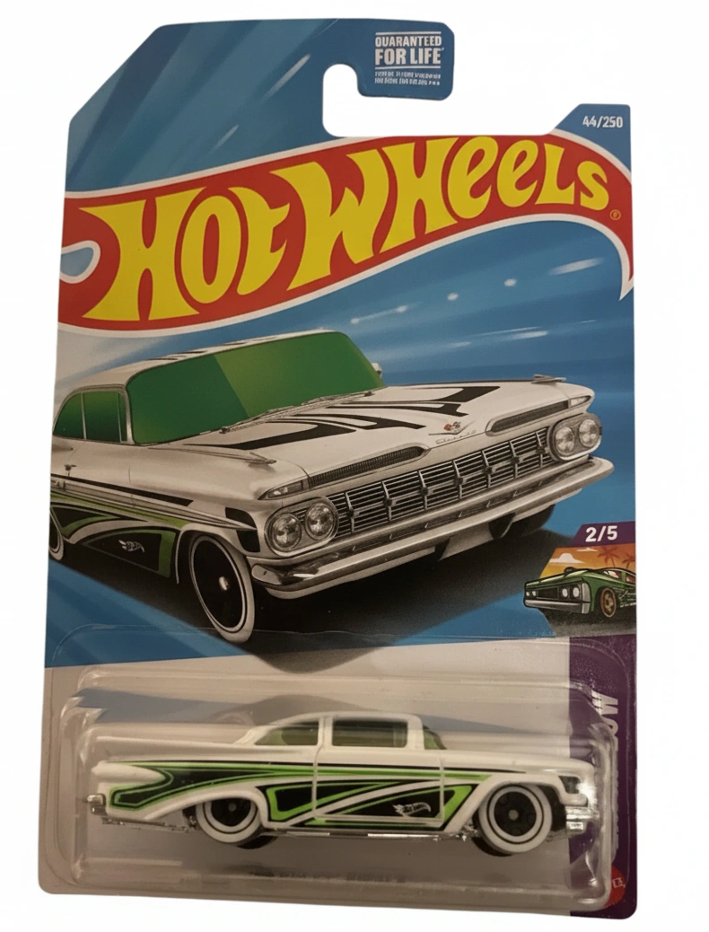 2026 59 Chevy Impala White: Long (US): Image 3