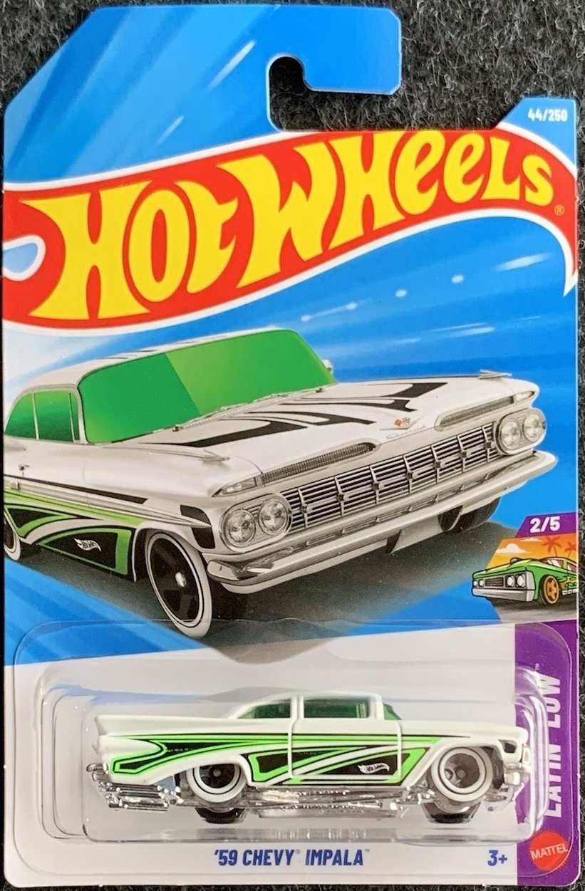 Hot Wheels 59 Chevy Impala
