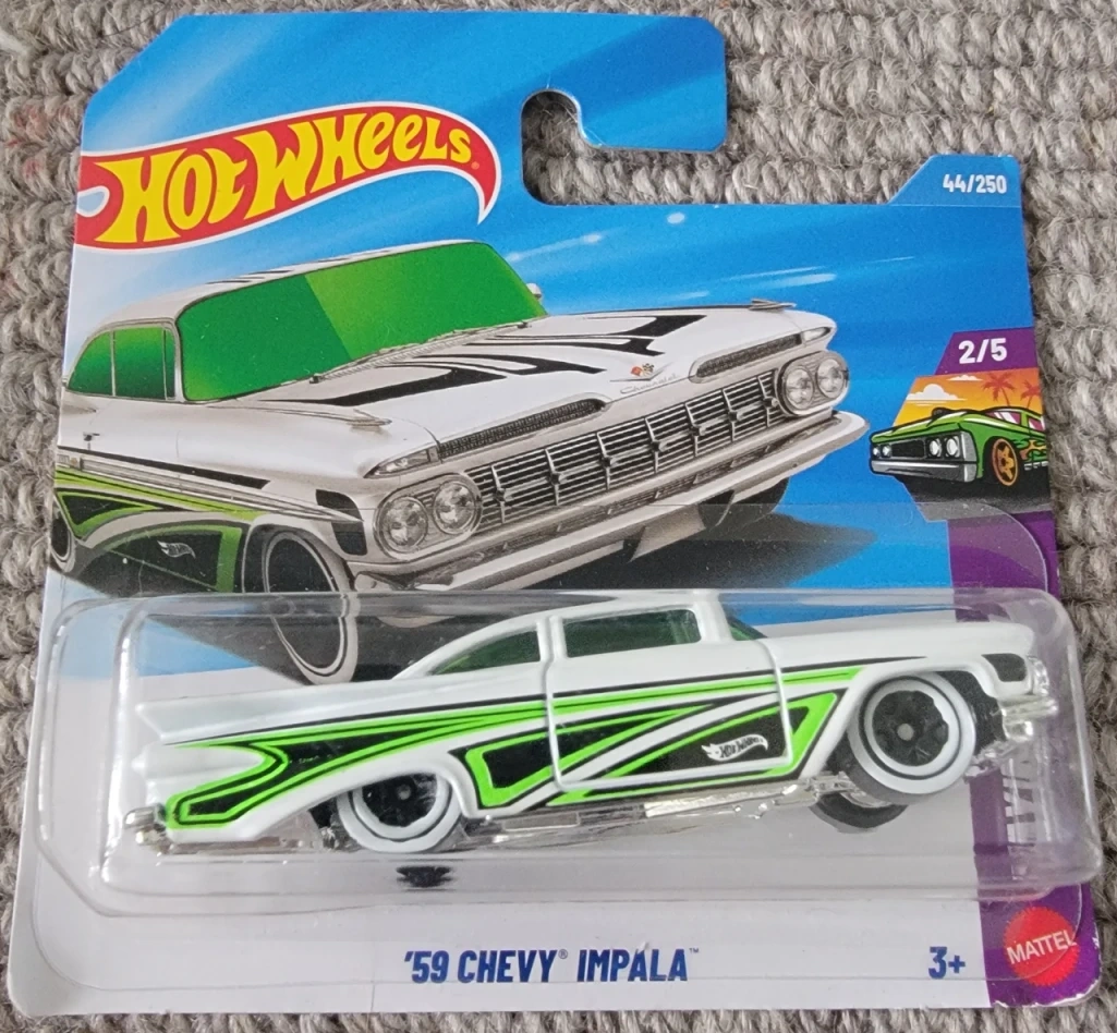 2026 59 Chevy Impala White: Short: Image 2