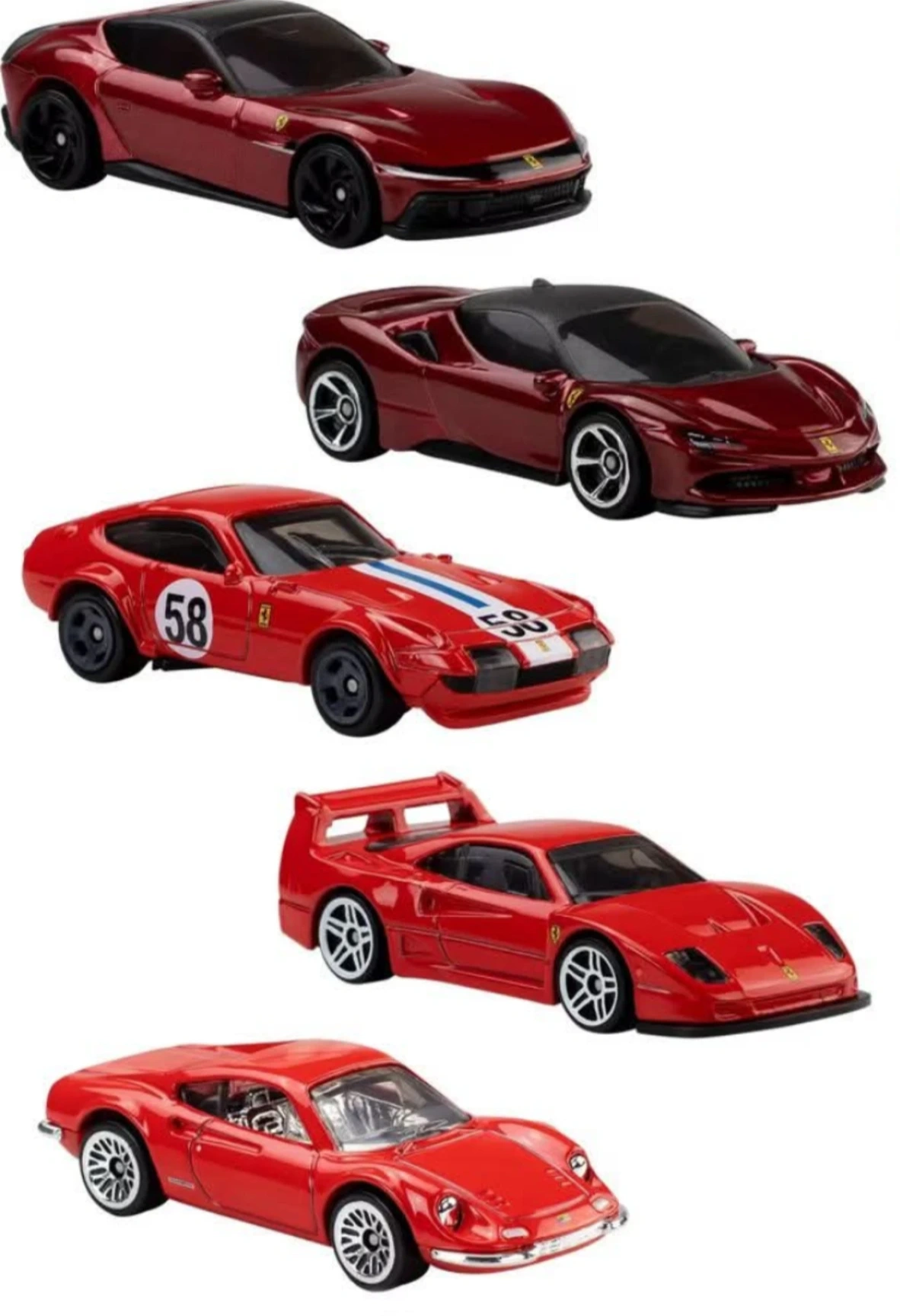 2026 Ferrari 5-Pack Red: No Package: Image 3