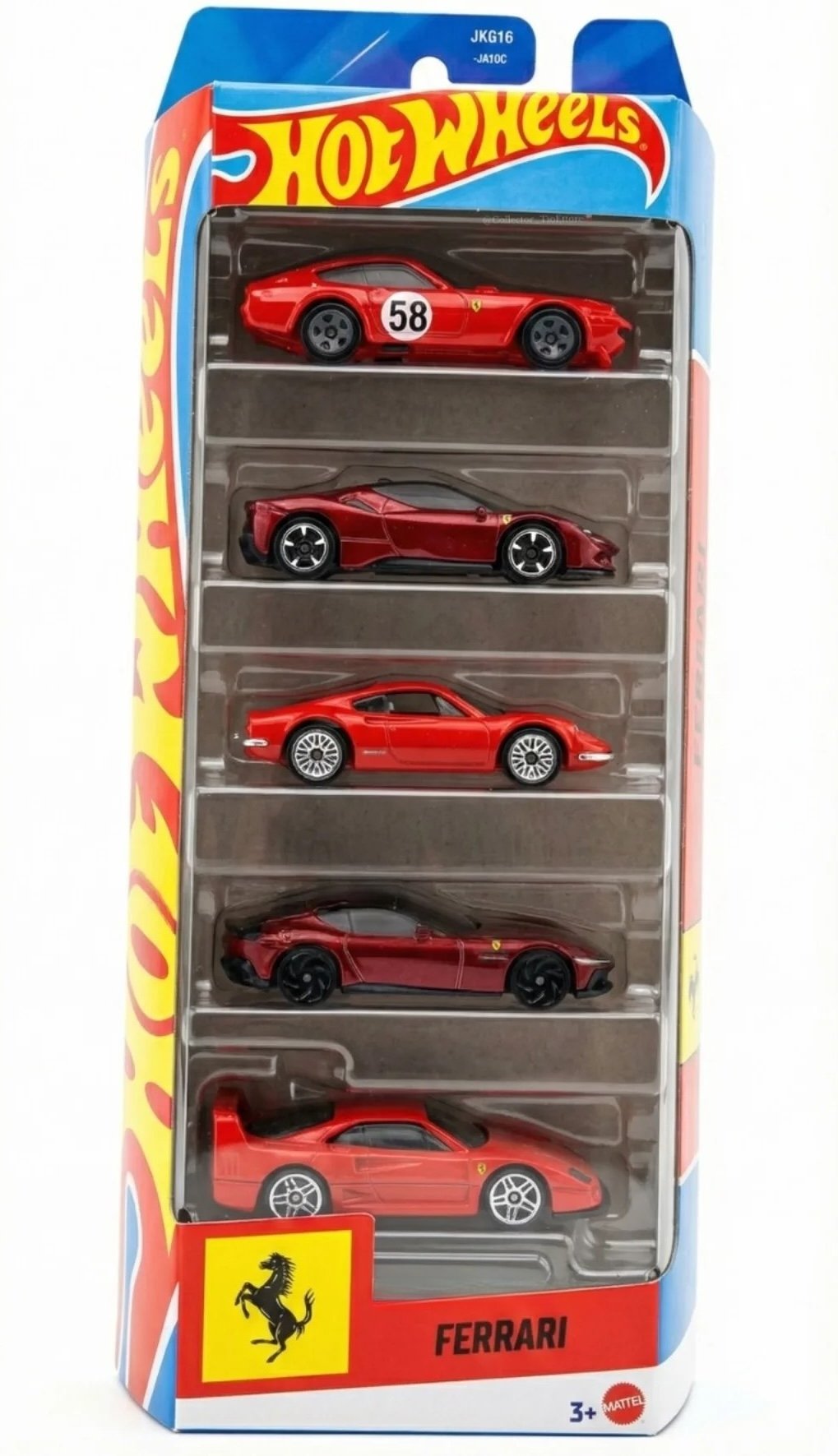 Hot Wheels Ferrari 5-Pack