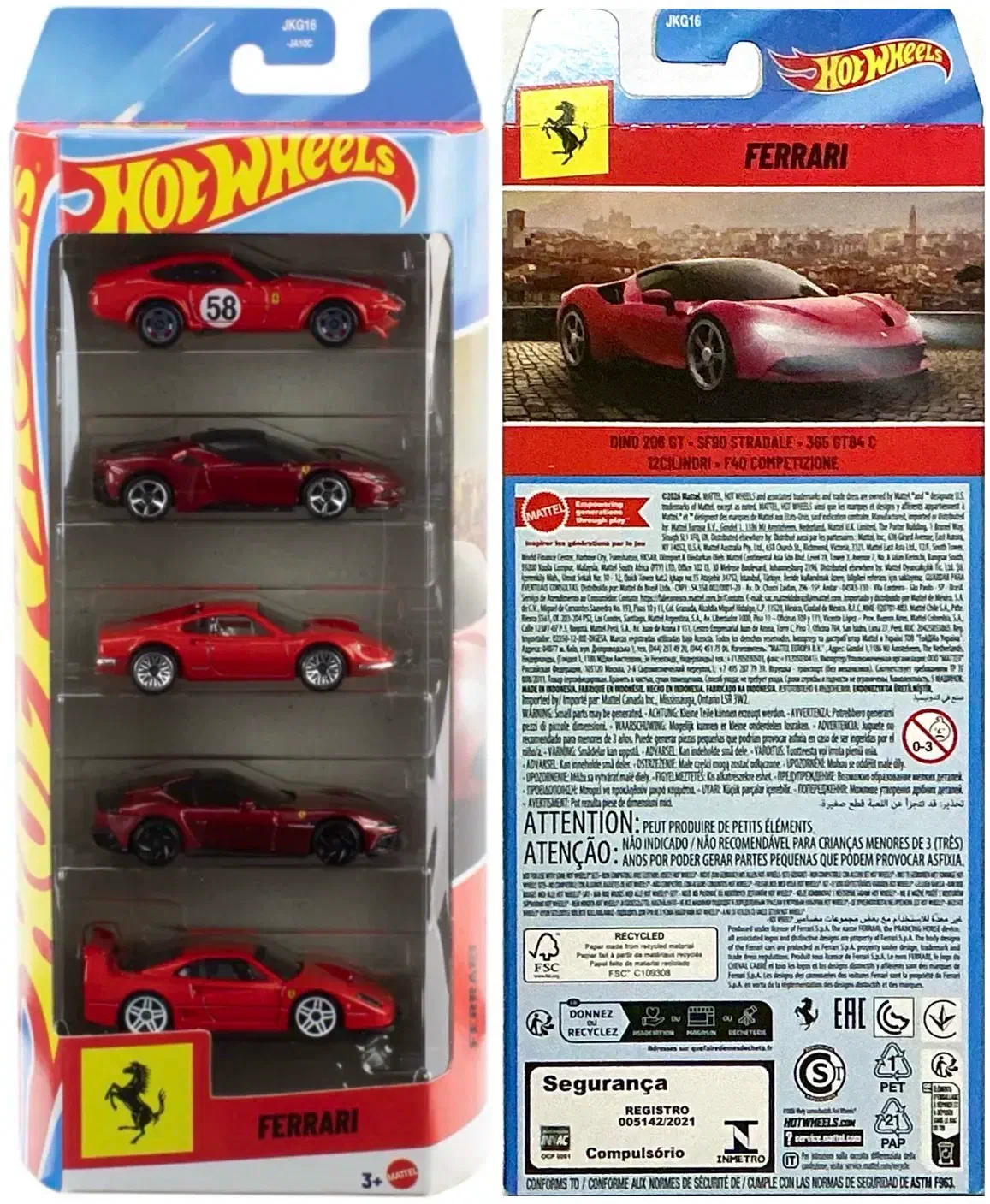 2026 Ferrari F40 Competizione Red: Long (INT): Image 5