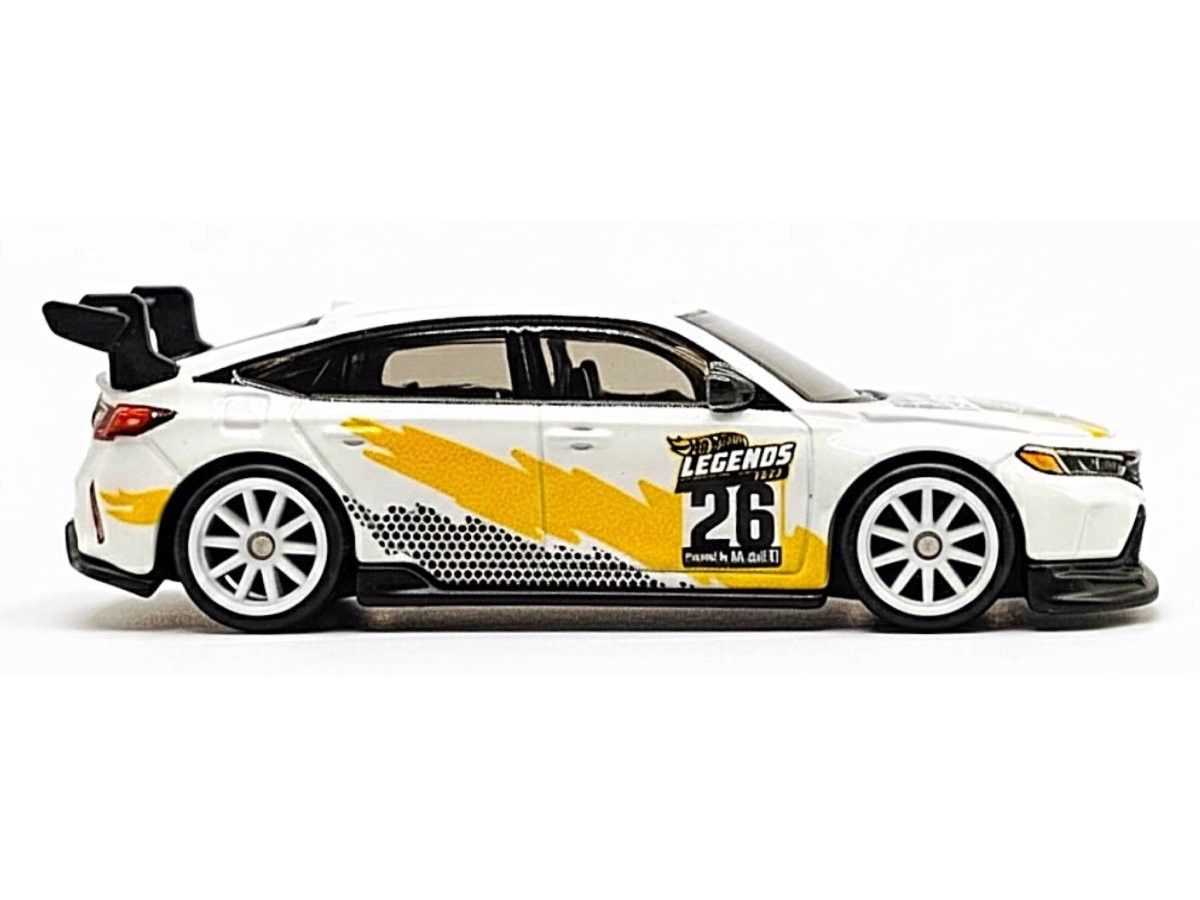 2026 24 Honda Civic Type-R White: Image 2