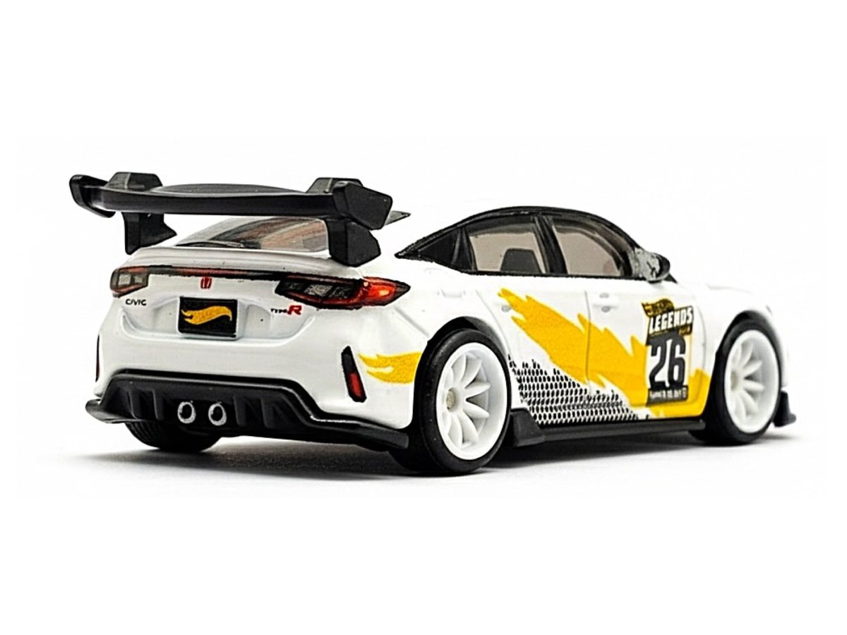 2026 24 Honda Civic Type-R White: Image 3