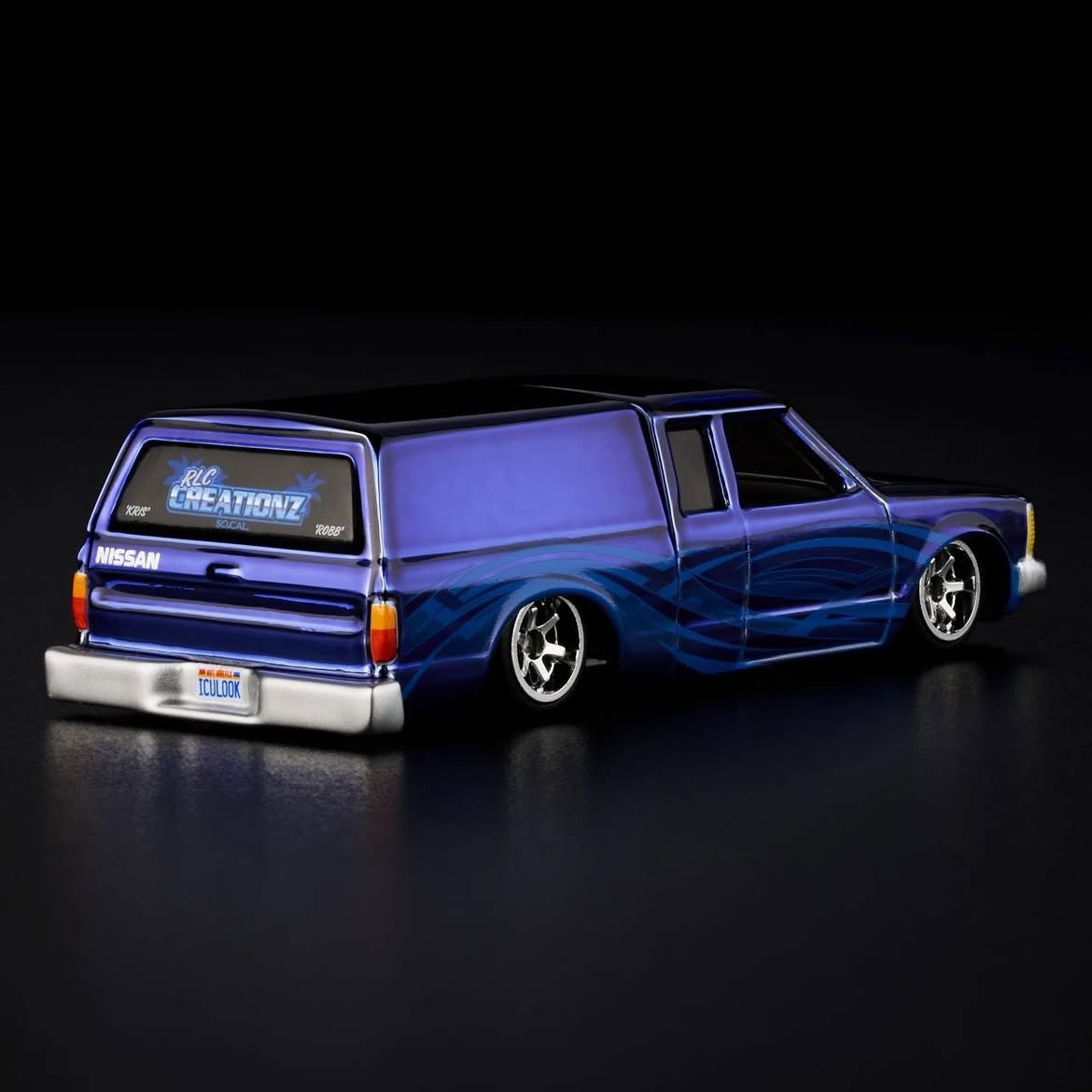 2026 1986 Nissan 720 King Cab Blue: Image 11