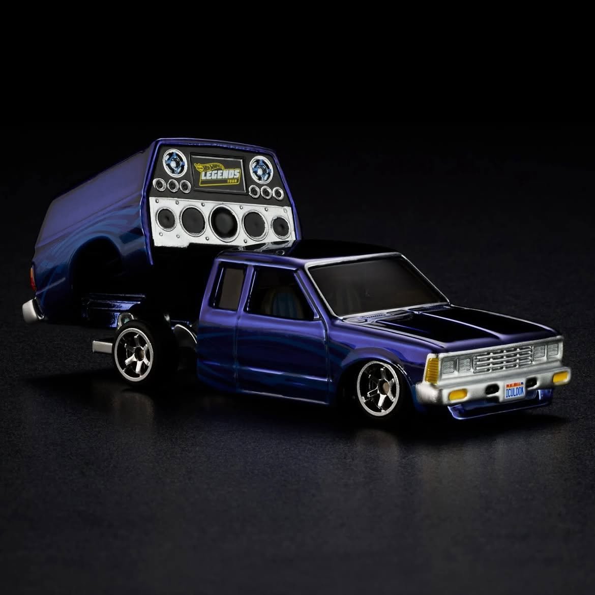 2026 1986 Nissan 720 King Cab Blue: Image 8